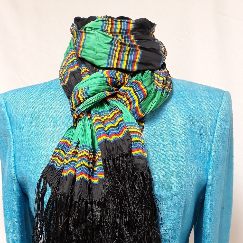 Salvatore Ferragamo Silk Scarf